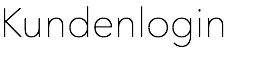 Kundenlogin